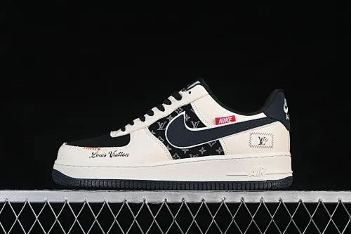 All Categories Nk Air Force 1 Air Force Series Nk Air Force 1 Low Air Force Low Nike Air Force 1'07 Low LV Joint Classic Beige Air Force One Low Casual Shoes LD1999-022